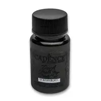Akrylové barvy Cadence Dora Metallic, 50 ml - černá