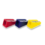 Ořezávátko Koh-i-noor - na velké pastelky - 1 otvor, mix barev