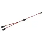 Kabel serva Y plochý Futaba 22AWG 30cm