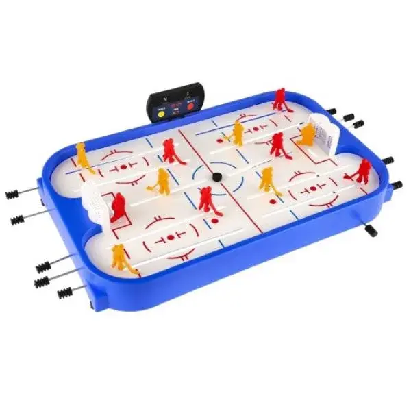 Hokej společenská hra plast/kov v krabici