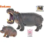 Zoolandia hroch s mládětem 5-12cm