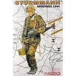 Model Kit figurky 1604 - STURMMANN (ARDENY 1944) (1:16)