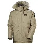 Helly Hansen COASTAL 3.0 Pánská parka, béžová, velikost