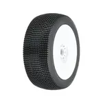 Pro-Line kolo 3.3", pneu Convict S3 Buggy, disk H17 bílý (2)