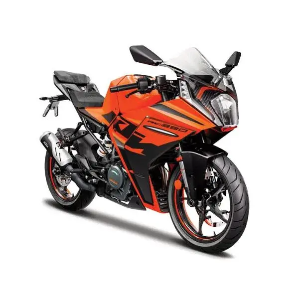 Model - Motocykel, KTM RC 390, 1:12