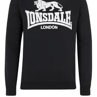 Pánské tričko Lonsdale 113374-Black