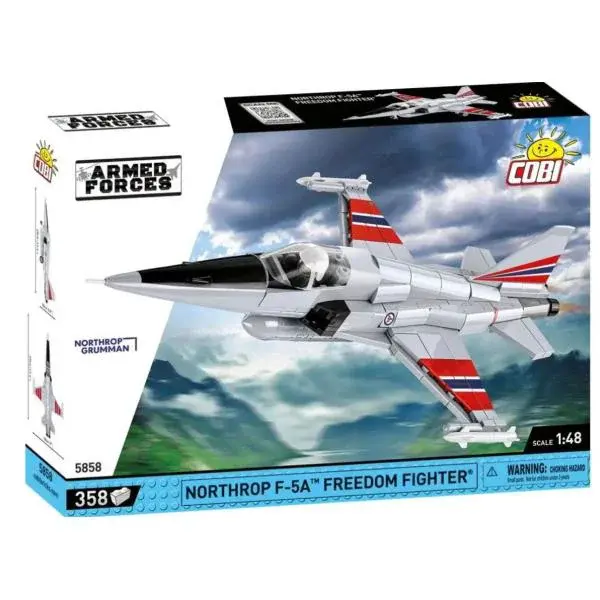 Cobi Northrop F-5A Freedom Fighter, 1:48, 335 k