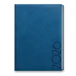 Diář Tora 2026 - A5, týdenní, modrý