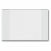 Obal na učebnice 357 x 240 mm - silný, PVC, 100 my