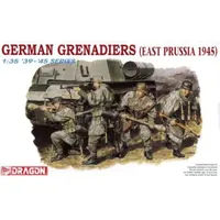 Model Kit figurky 6057 - NĚMEČTÍ GRANÁTNÍCI (VÝCHODNÍ PRUSKO 1945) (1:35)
