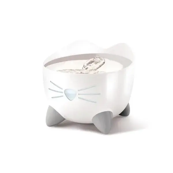 Inteligentní fontána Catit Pixi s vrchní částí z nerezové oceli