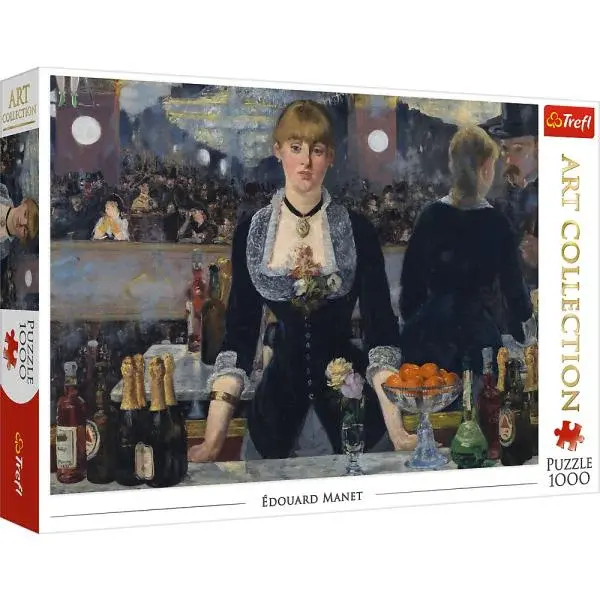 Trefl Puzzle 1000 Art Collection - Bar ve Folies-Bergeru