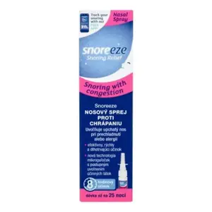 Snoreeze Sprej do nosu proti chrápání 10 ml