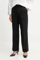 Kalhoty s příměsí vlny Tommy Hilfiger