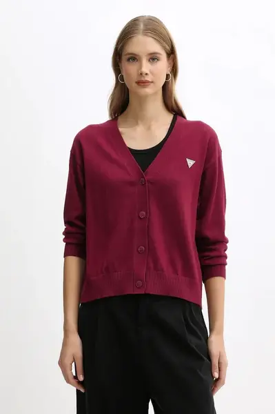 Kardigán s prímesou vlny Guess Jeans