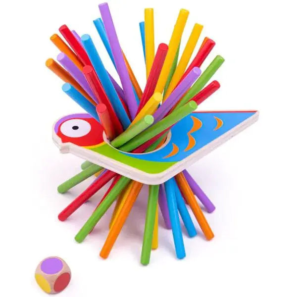 Bigjigs Toys Mikádo Vyzobej tyčinky