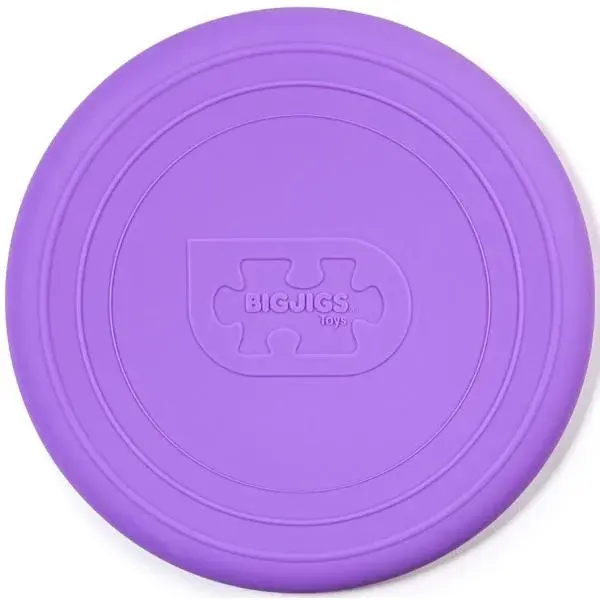 Bigjigs Toys Frisbee fialové Lavender