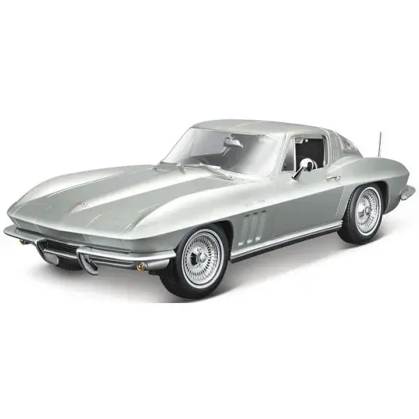 Maisto - 1965 CHEVROLET CORVETTE, metal světle modrý, 1:18