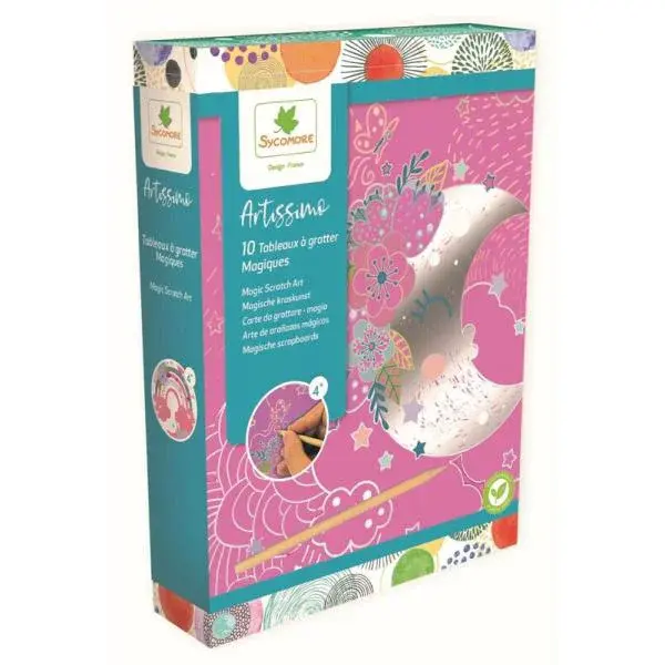 Sycomore Artissimo - vyškrabávání - Magický sen