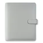 Diář A5 Filofax Saffiano šedý