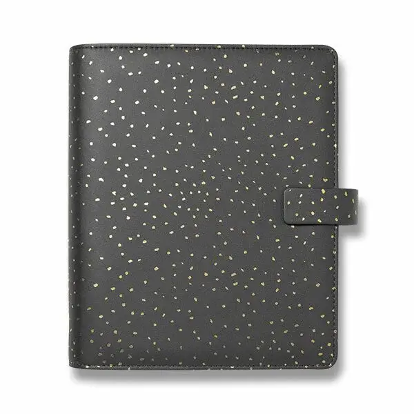 Diář A5 Filofax Confetti Charcoal