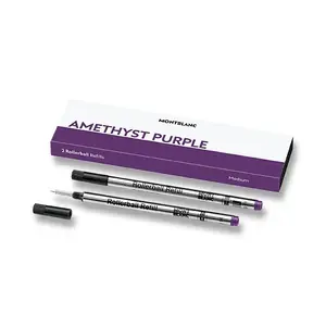 Náplň Montblanc do rolleru M, 2 ks, Amethyst Purple