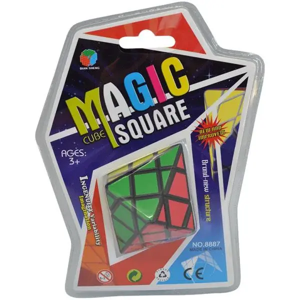 Šestihranná magická kostka