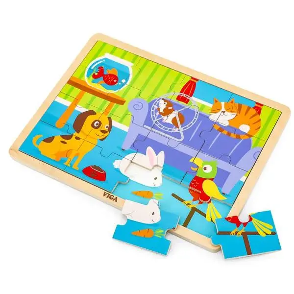 BABU - Puzzle mazlíčci