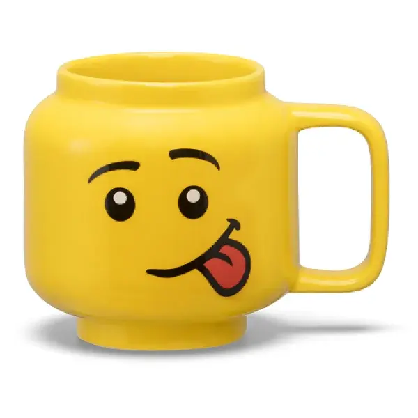 LEGO keramický hrnek 255 ml - silly