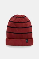 Čepice s příměsí vlny Eisbar Reni Striped OS MÜ