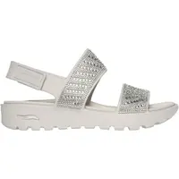 Skechers ARCH FIT FOOTSTEPS Dámské sandály, bílá, velikost