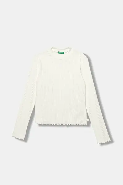 Dětské tričko s dlouhým rukávem United Colors of Benetton