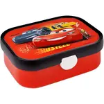 Mepal CAMPUS CARS Dětský svačinový box, červená, velikost