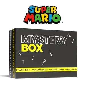 Mystery box Super Mario