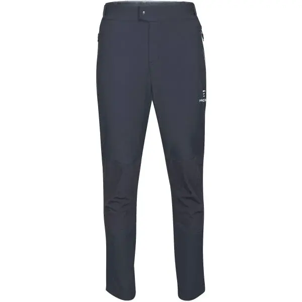 PROGRESS PROTREK MAN Pánské outdoorové kalhoty s merinem, černá, velikost