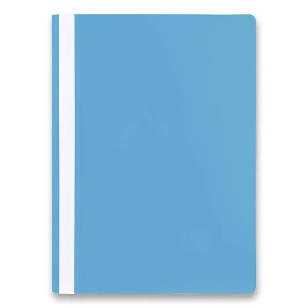 Rychlovazač PP - A4, 10 ks - světle modrý