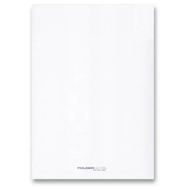 Zakládací obal L FolderMate Color Office, 5 ks - průhledný