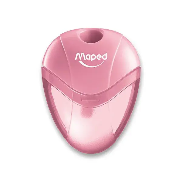 Ořezávátko Maped I-gloo - s odpadní nádobkou, pro praváky - 1 otvor, mix barev