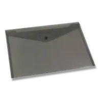 Spisovka s drukem FolderMate PopGear, A4 - kouřová