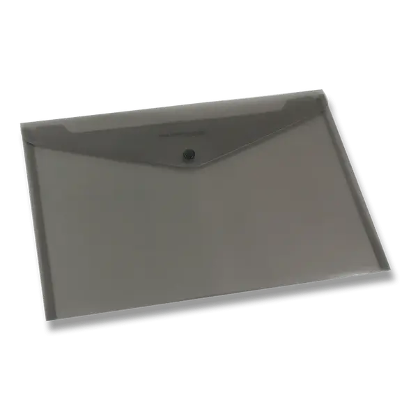 Spisovka s drukem FolderMate PopGear, A4 - kouřová