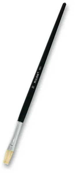 Štětec Milan - plochý, velikost 10