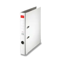 Pákový pořadač Esselte Economy, A4, 50 mm - bílý