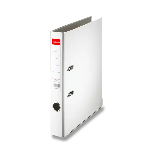Pákový pořadač Esselte Economy, A4, 50 mm - bílý