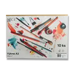 Kreslicí karton A3 - 180 g/m2, 10 archů