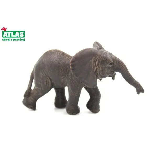 Figurka Slůně africké 9cm
