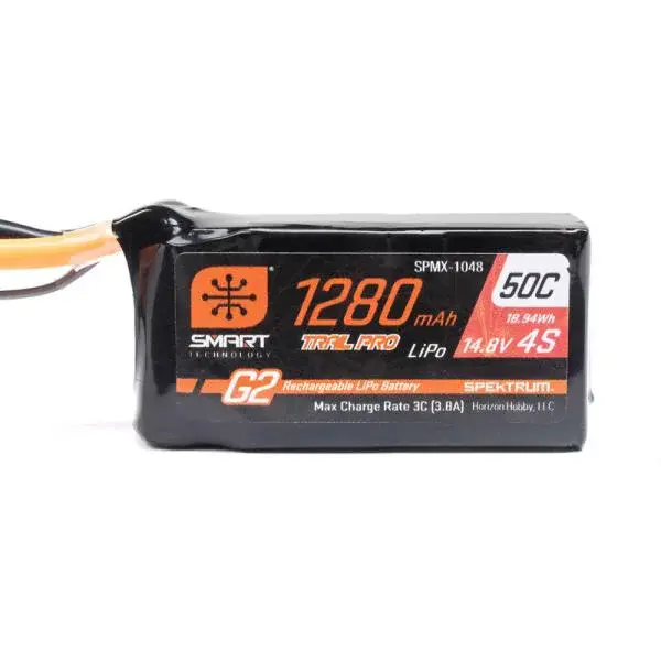 Spektrum Smart G2 Trail Pro LiPo 14.8V 1280mAh 50C IC3