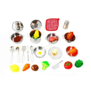 Kovová sada nádobí s příslušenstvím 30 ks