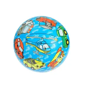 Míč 23cm dopravní prostředky