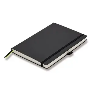 Zápisník LAMY - mäkké dosky A6, linajkový, black