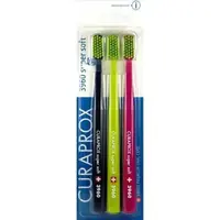Curaprox Zubní kartáček CS 3960 Super Soft 3ks